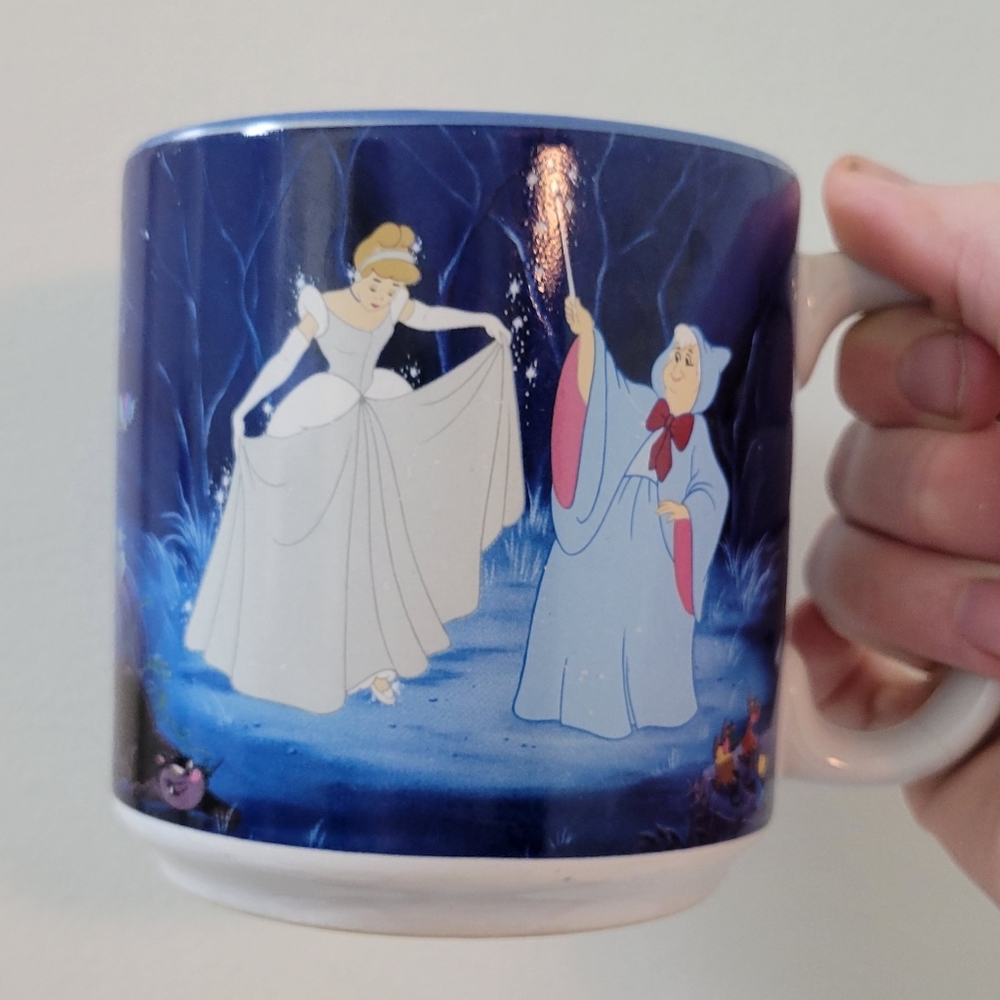 Disney Vintage Collectors Mug Cinderella